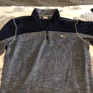 Puma cool weather pull over